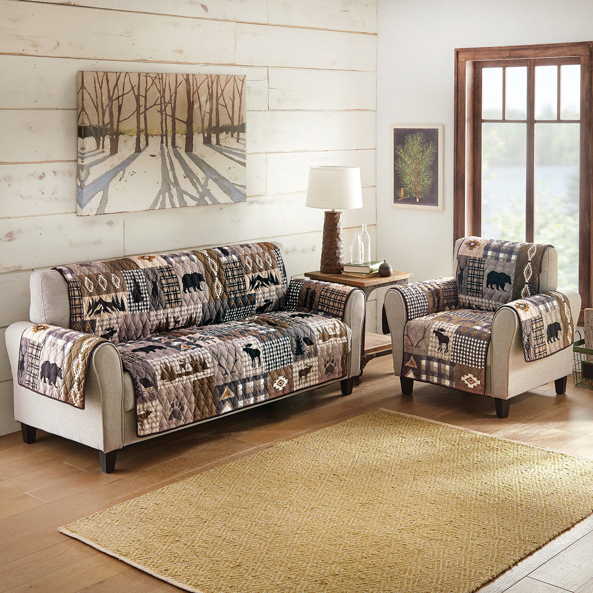 Mountain Shadow Furniture Covers | Black Forest Decor