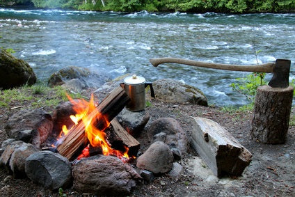 Campfire Sample How to Safely Build the Perfect Campfire | Black Forest Decor