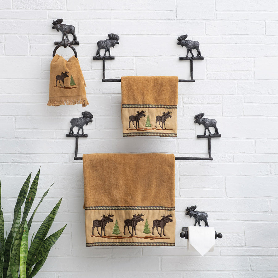 Rustic Towel Racks and Hardware