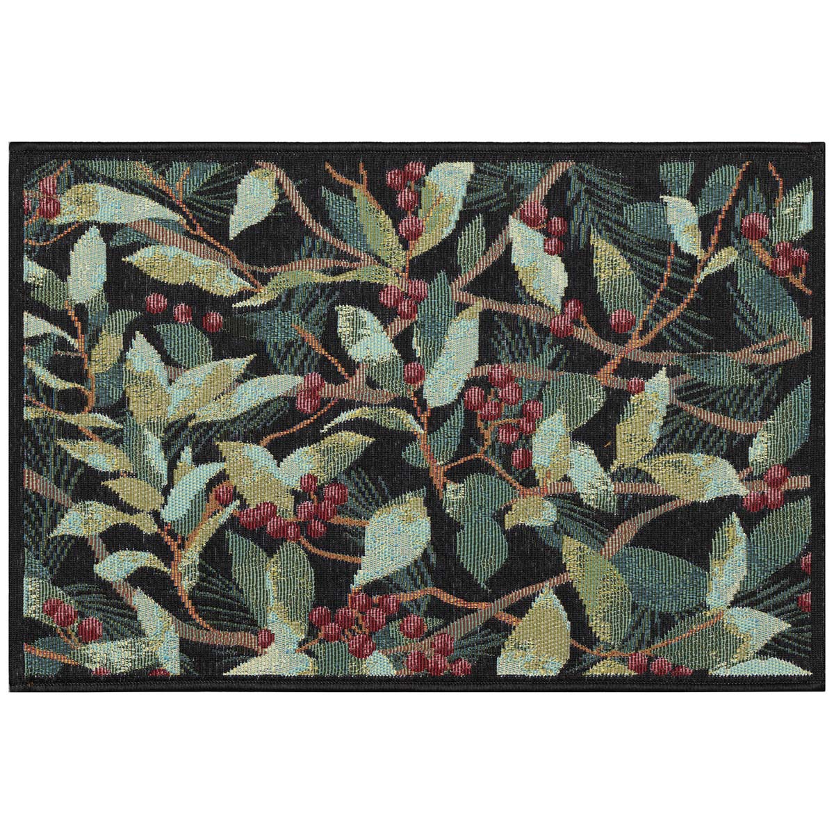 Berry Merry Floor Mats