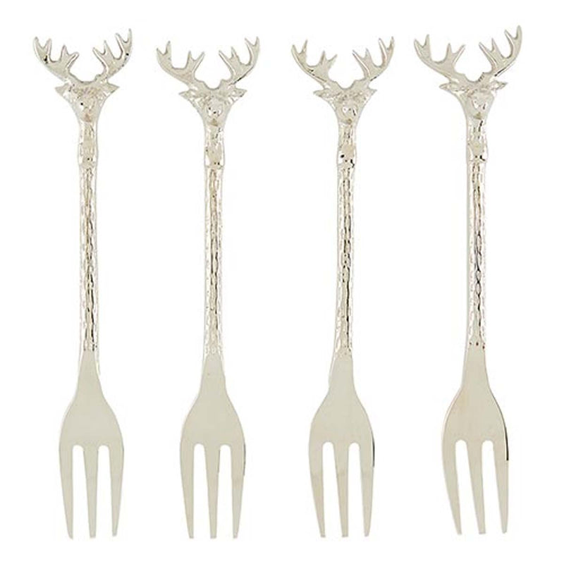 Antler Charm Serving Cutlery