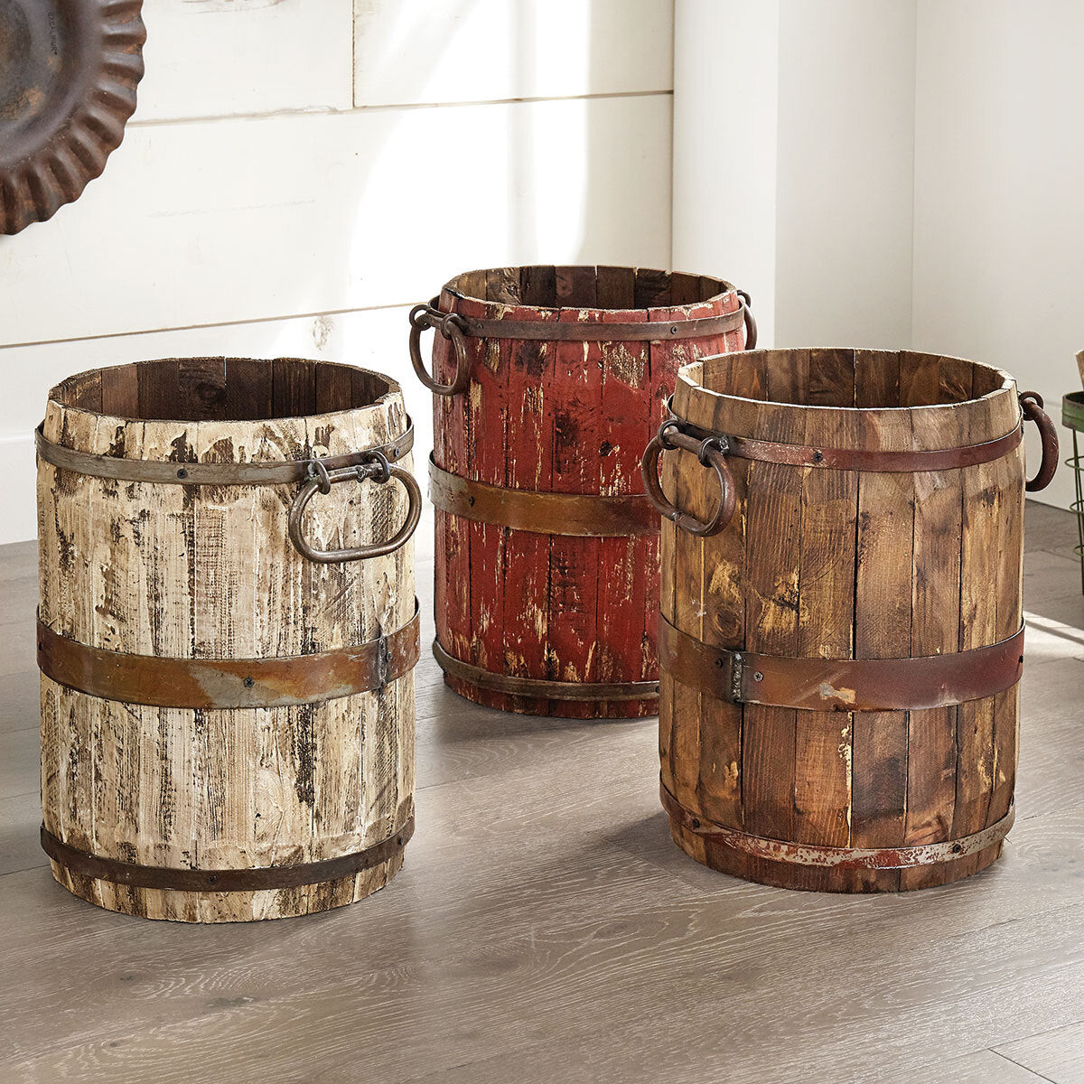 Santa Fe Buckets