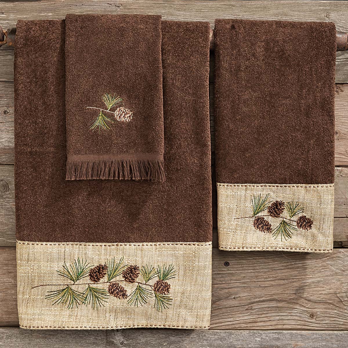 Pine Haven Towel Collection
