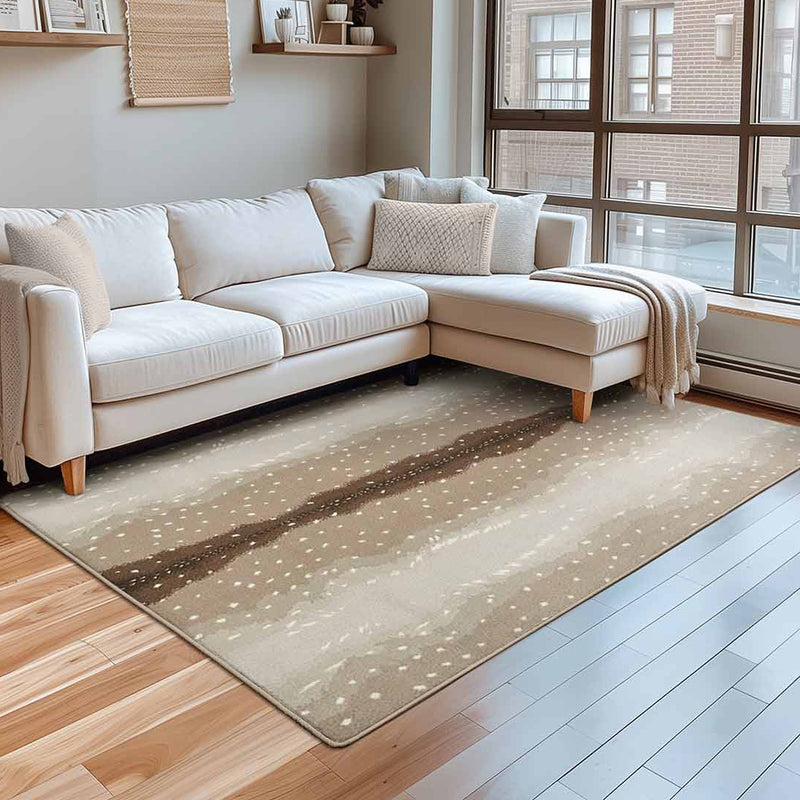Sable Color Rug Speckled Sable Rug Collection | Black Forest Decor