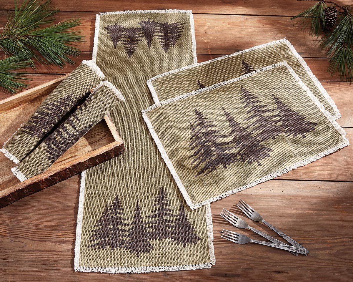 Five Pines Table Linens