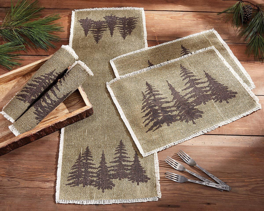 Rustic Table Linens and Runners