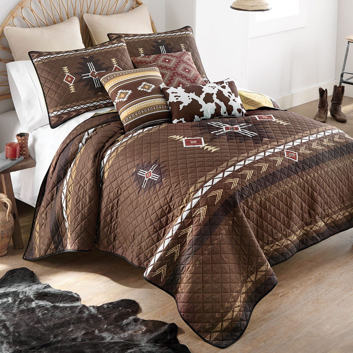 Spirit Guides Quilt Bedding Collection - CLEARANCE