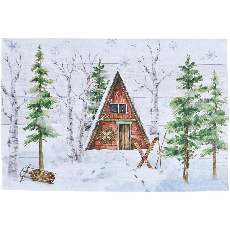 Cabin Retreat Table Linens