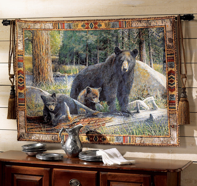Rustic and Nature Tapestries