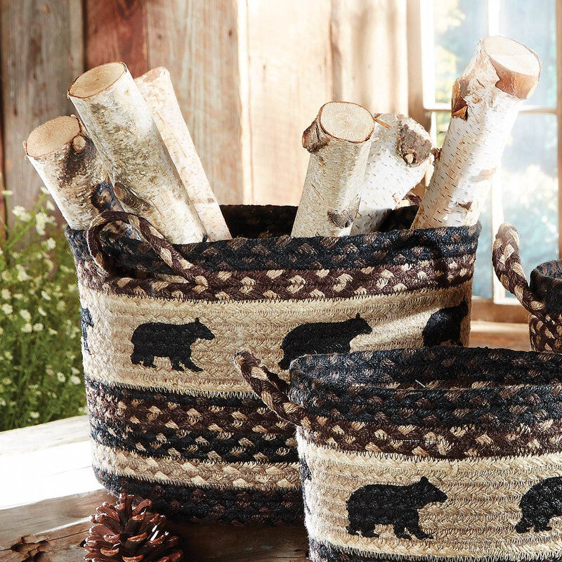 Rustic Baskets and Storage