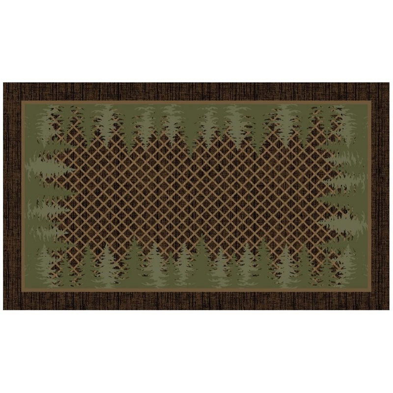 Forest Shadows Rug Collection | Black Forest Decor