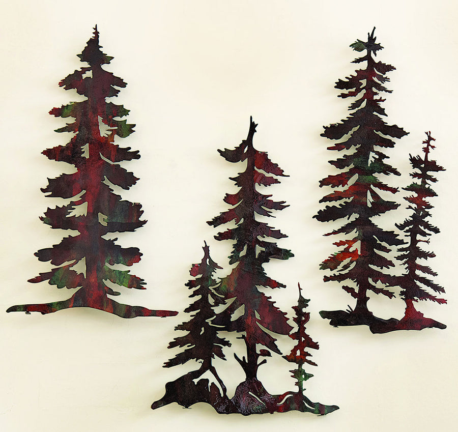 Rustic Metal Wall Art