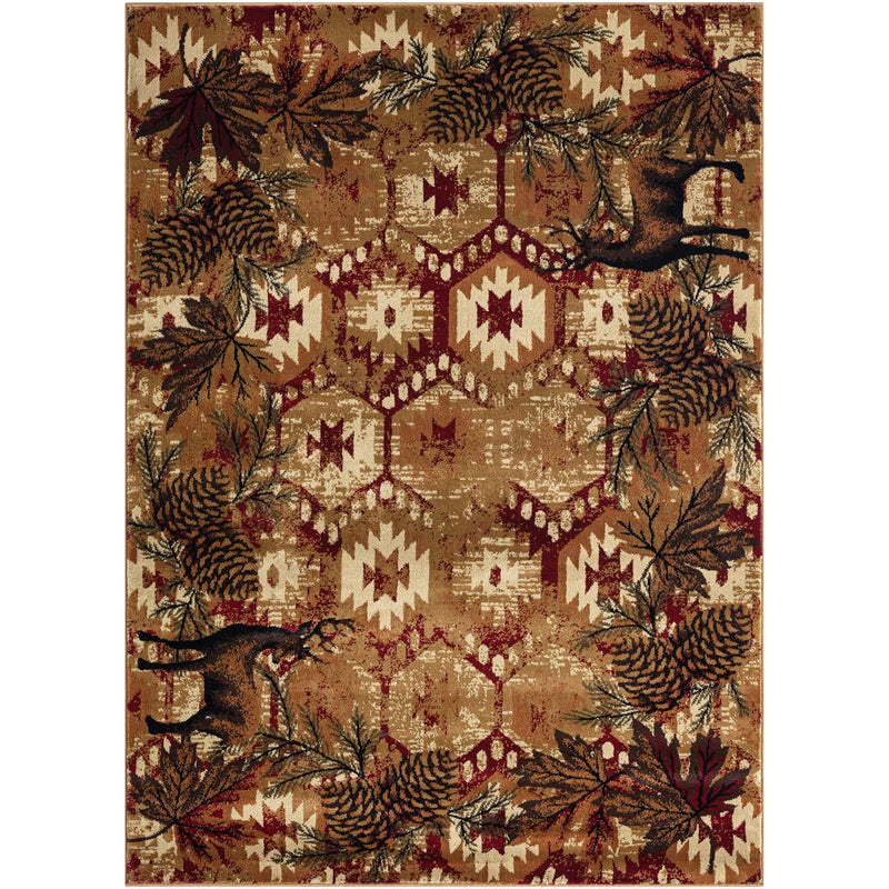 Pine Hollow Rug Collection | Black Forest Decor