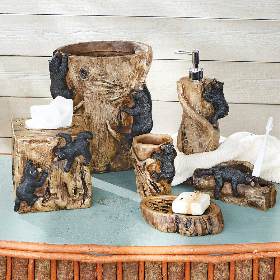 Rustic Bathroom Accessories