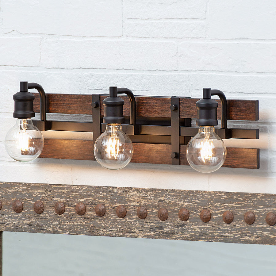 Rustic Vanity Lights