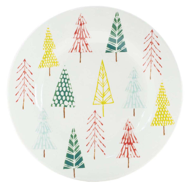 Retro Trees Dinnerware