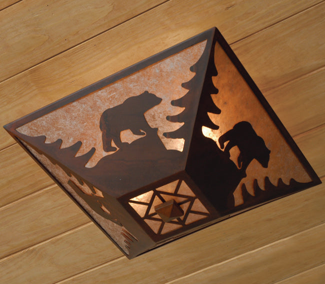 Rustic Ceiling Lights