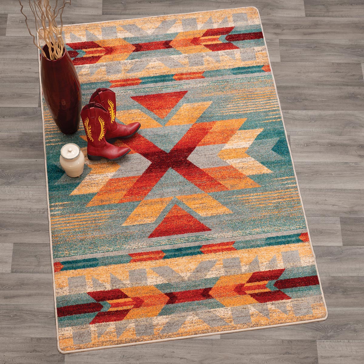 Adobe Sun Rug Collection