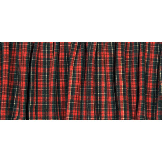 Wooded River Plaid Bedskirts