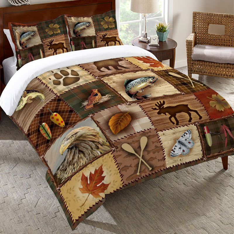 Lodge Icons Bedding Collection