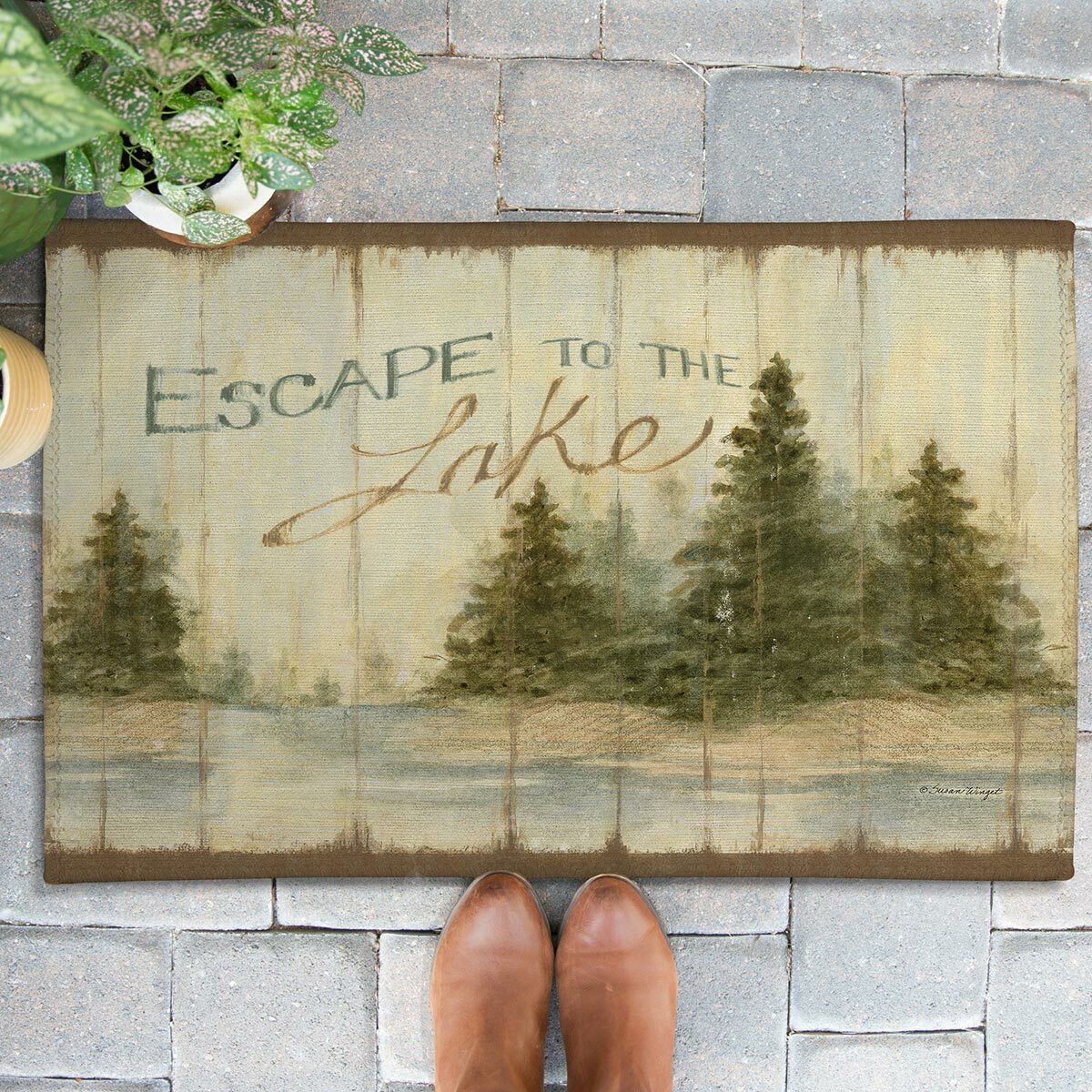 Lake Escape Outdoor Rugs