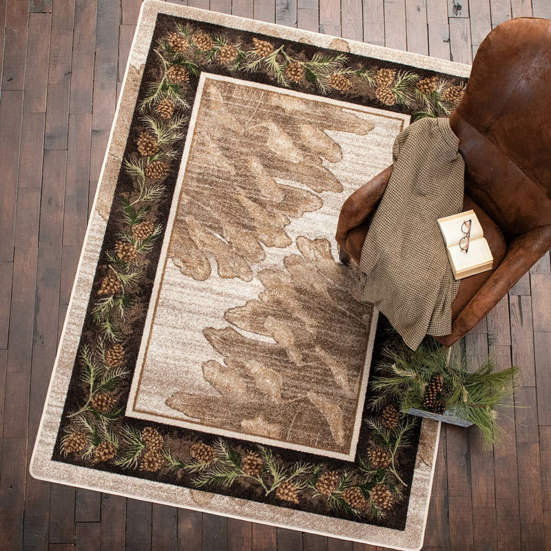 Whispering Pines Natural Rug Collection