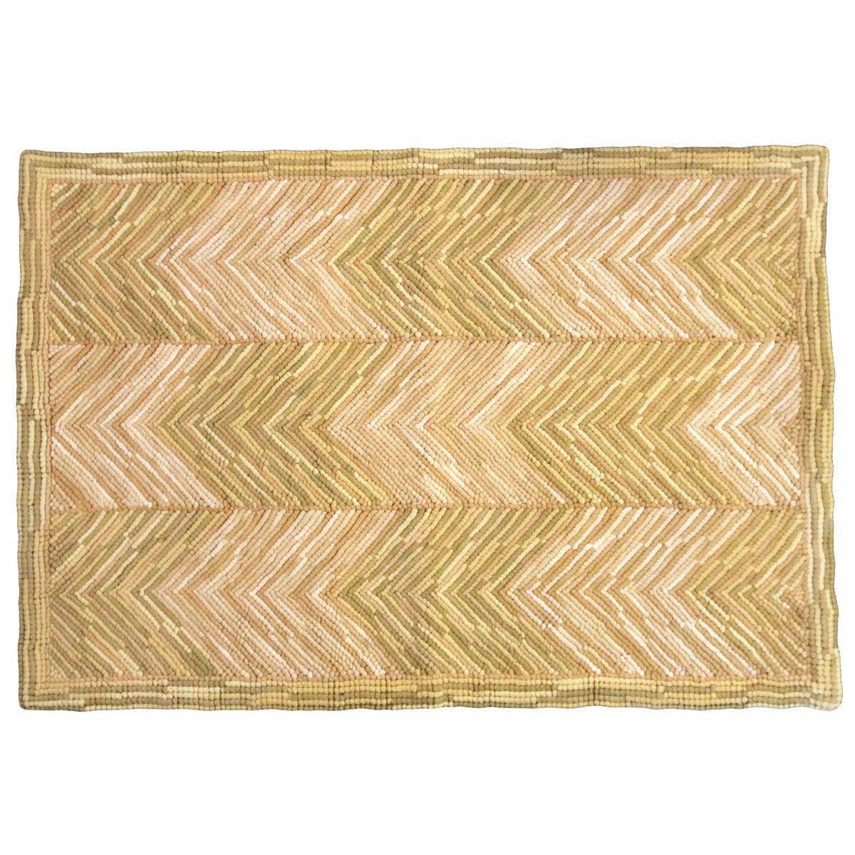 Camp Chevron Gold Rug Collection