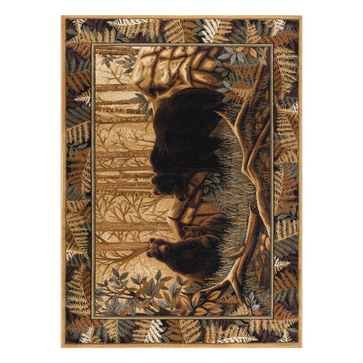 Woodland Bears Rug Collection