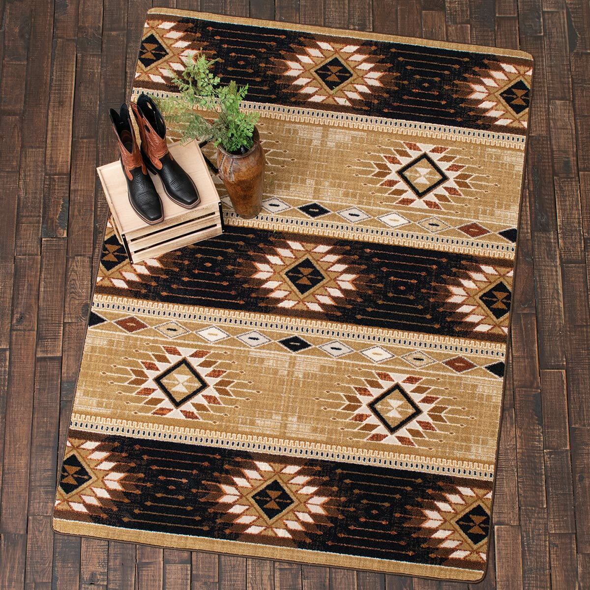 Midnight Mesa Rug Collection