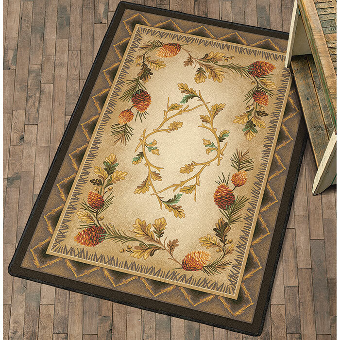 Pine Glow Rug Collection