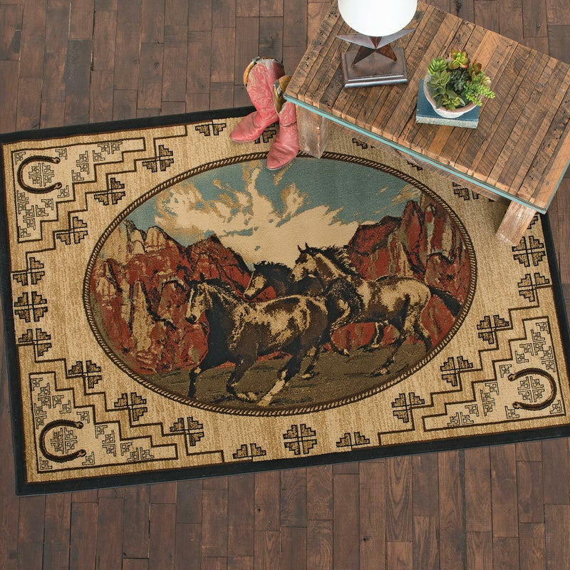 Mountain Ranch Rug Collection | Black Forest Decor
