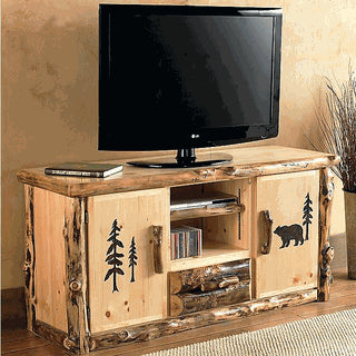 Rustic TV Stands and Consoles
