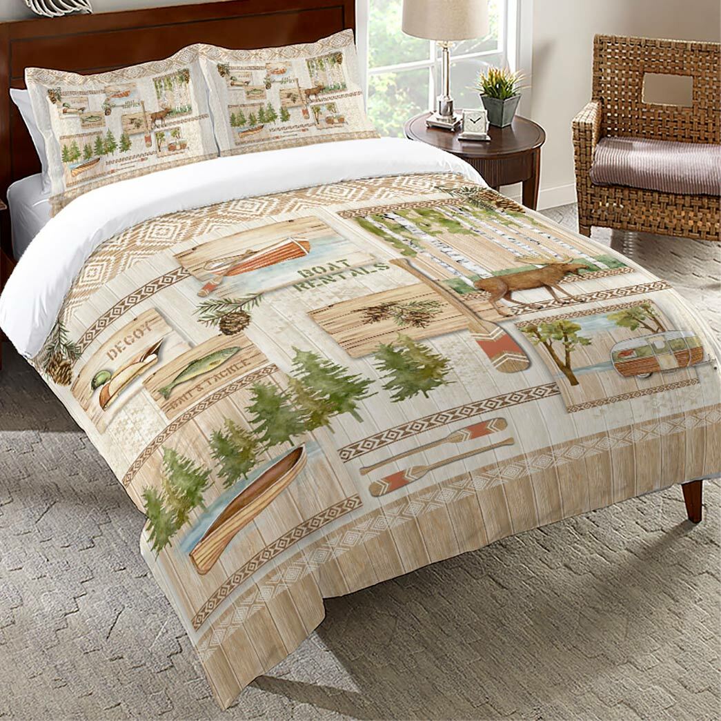 Campground Retreat Bedding Collection