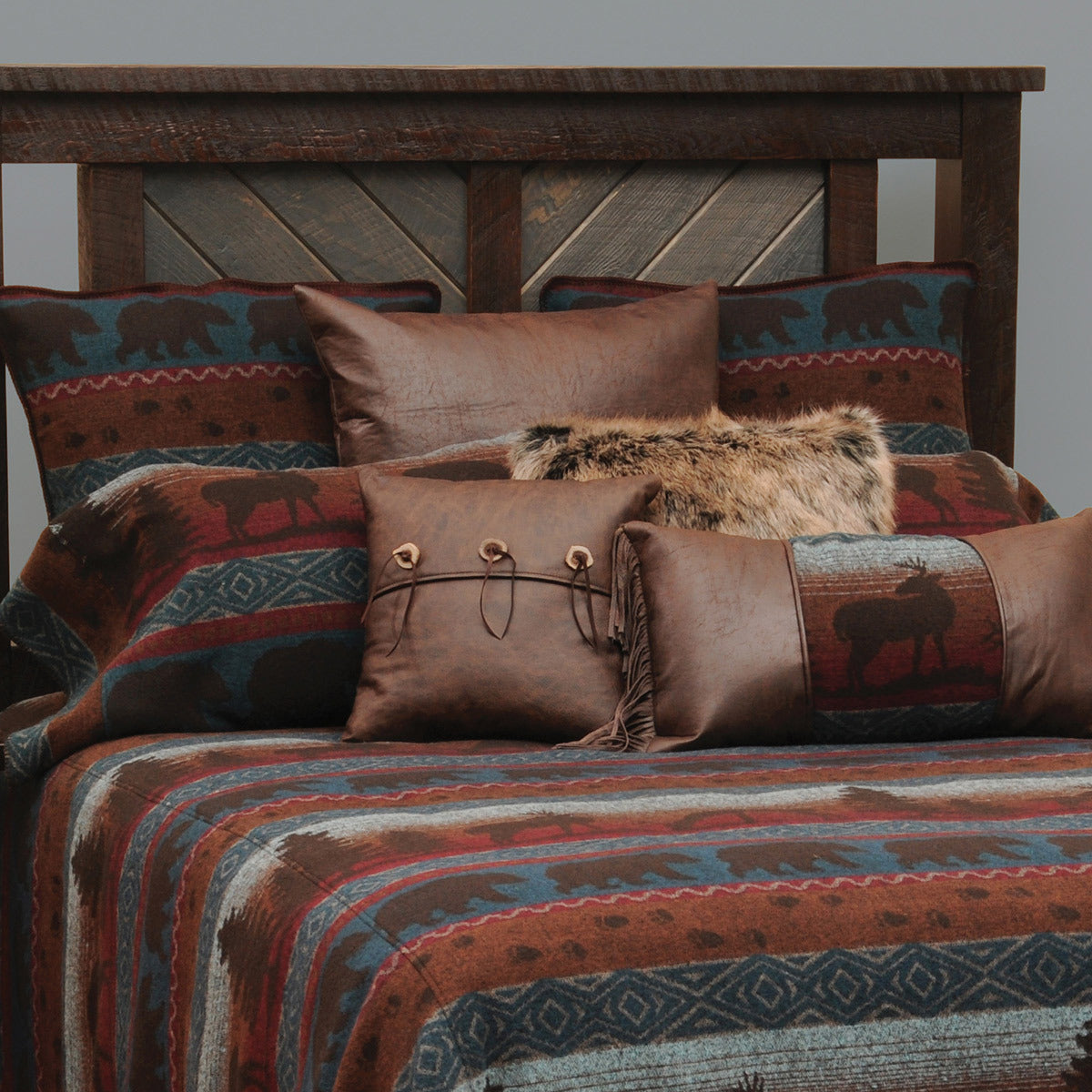 Deer Meadow II Pillows & Shams