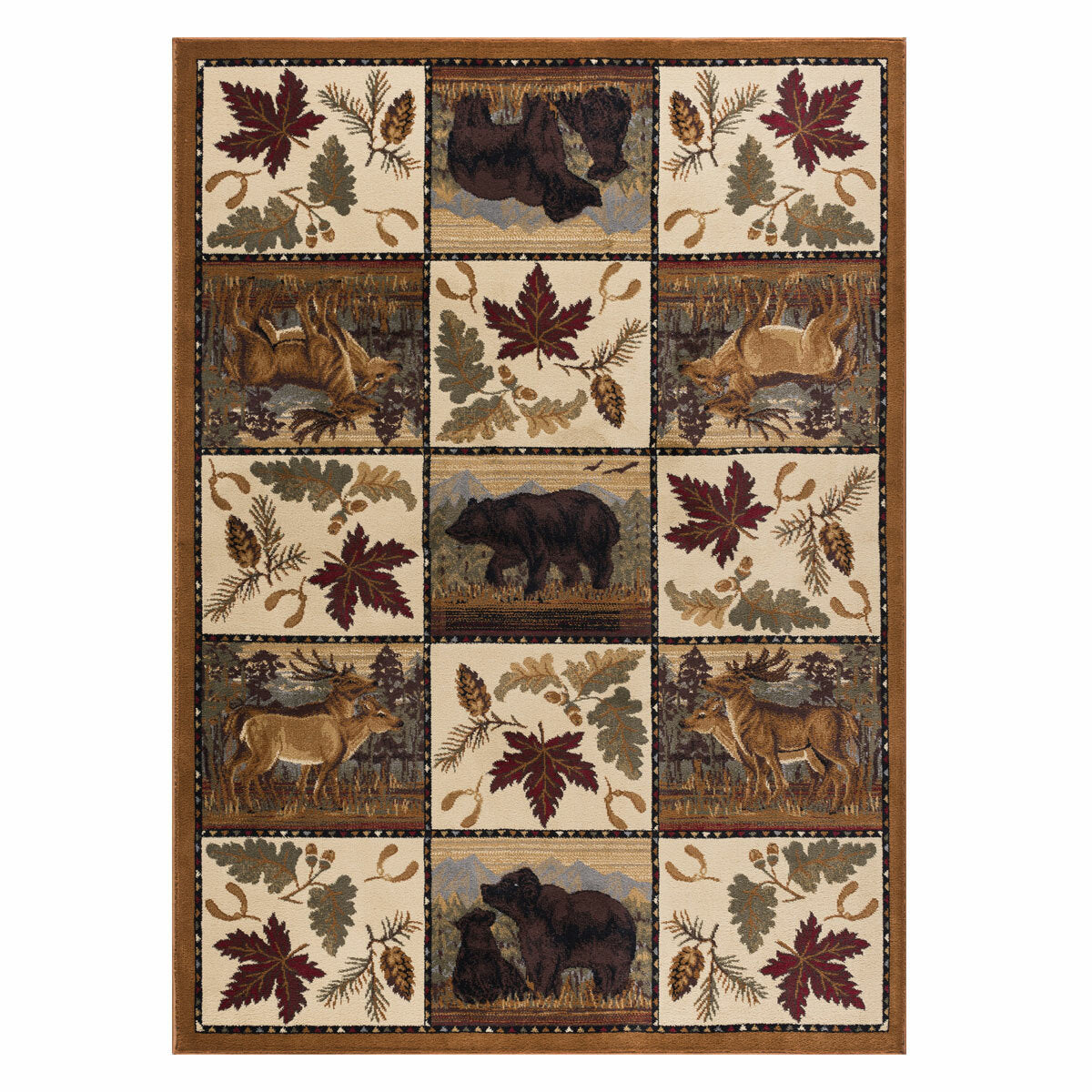 Woodland Scenes Rug Collection