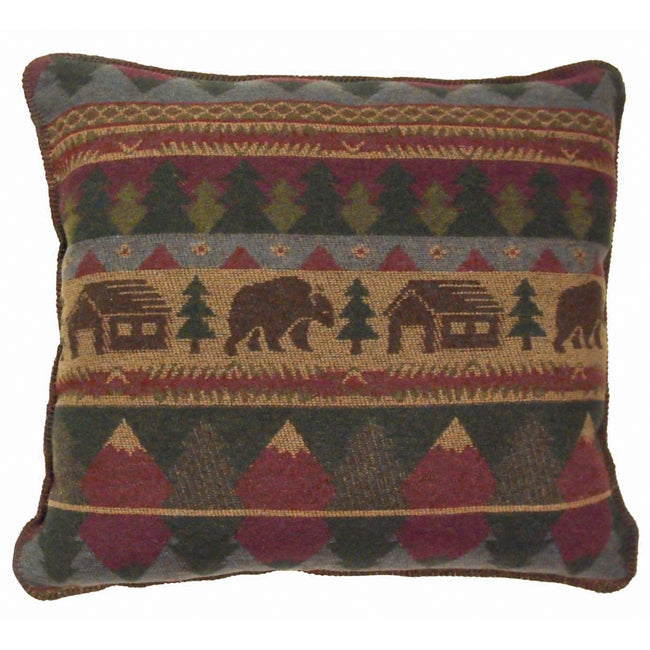 Cabin Bear Pillows & Shams