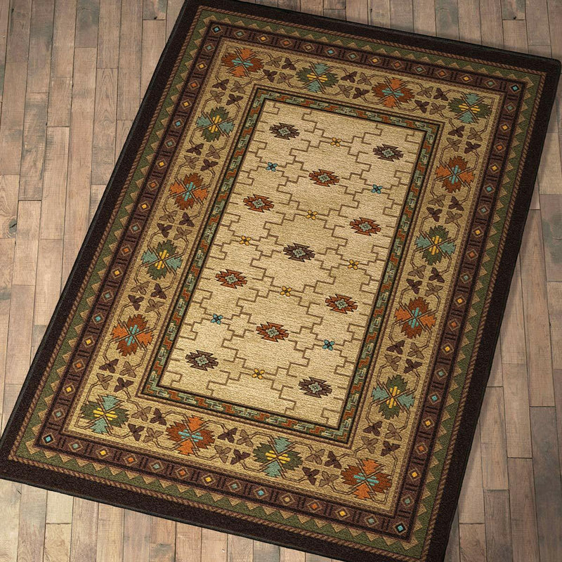 Rustic Traditions Rug Collection | Black Forest Decor