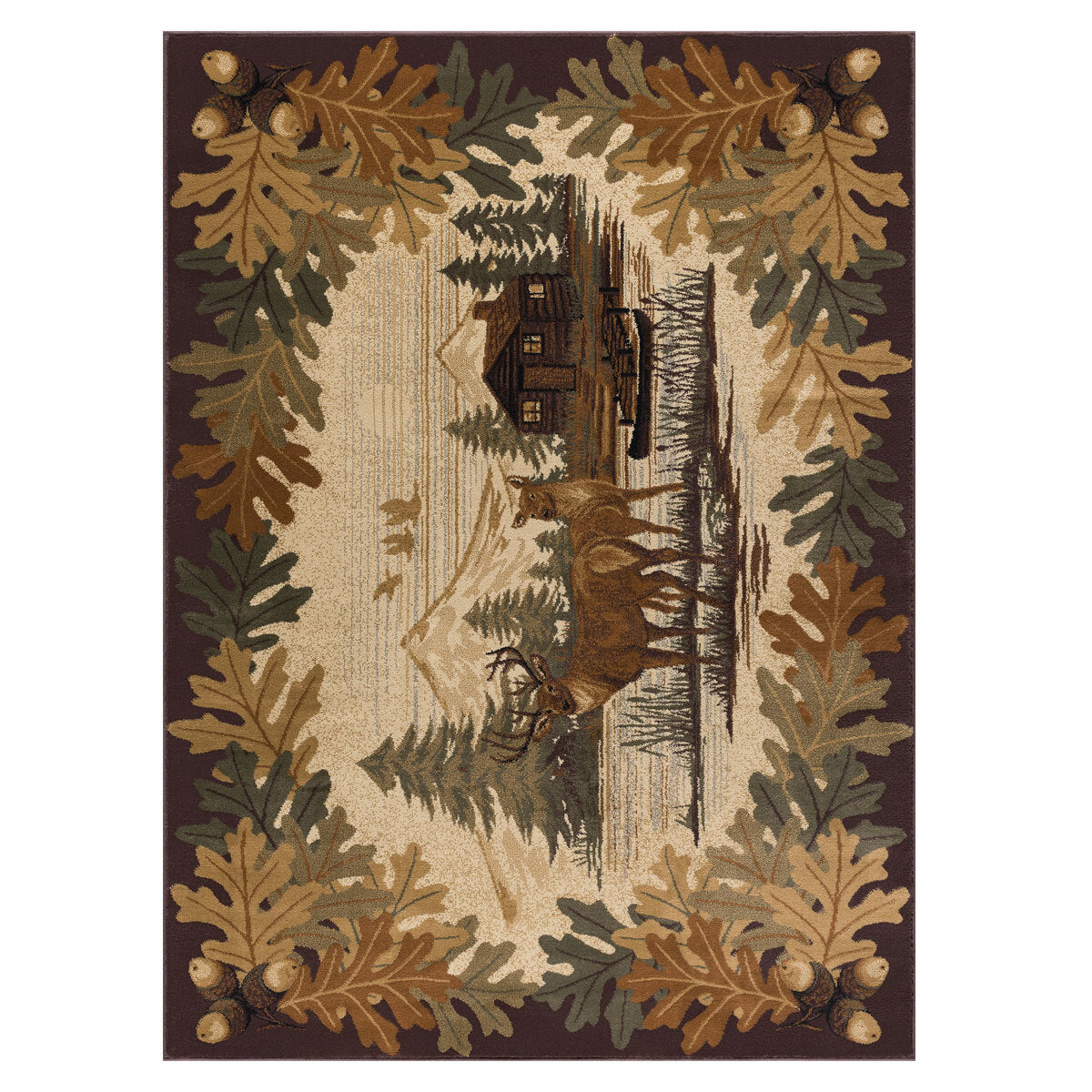 Hunting Retreat Rug Collection