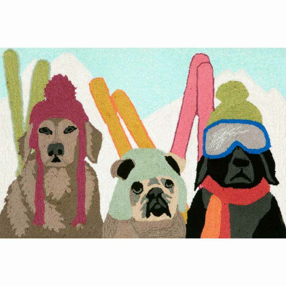 Snow Dogs Rug Collection