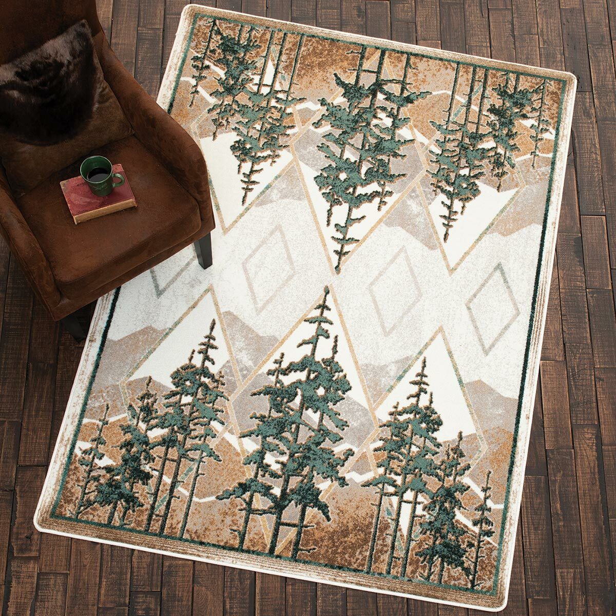 Timberline Diamond Rug Collection