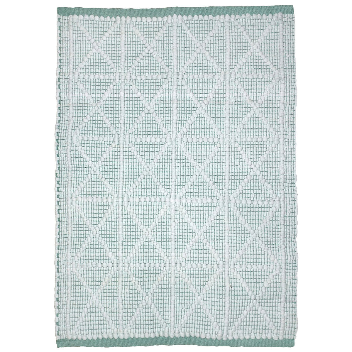 Green & Alabaster X Rug Collection