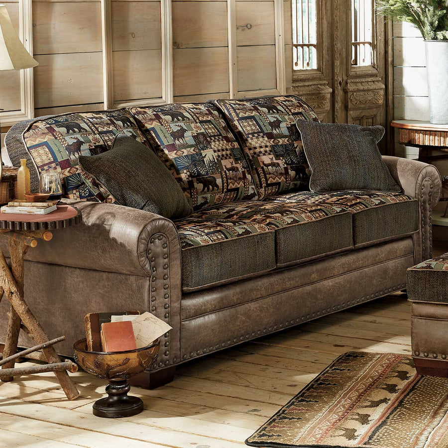 Rustic Chairs and Couches