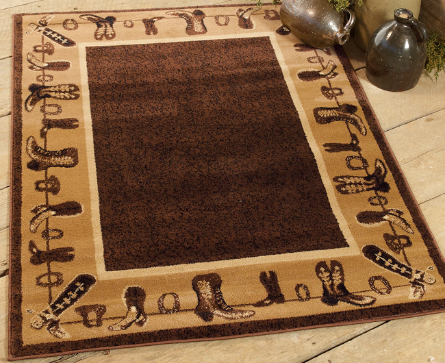 Cowboy Boots Rug Collection