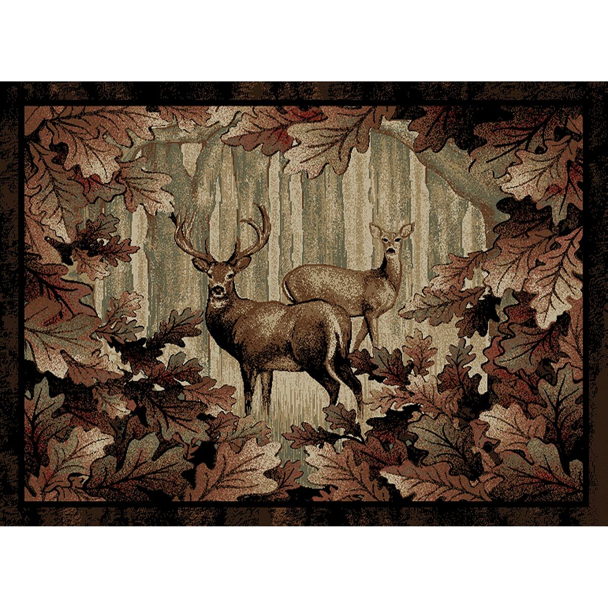 Deer Thicket Rug Collection