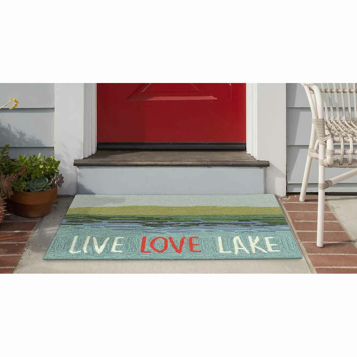 Lake Life Indoor/Outdoor Rug Collection