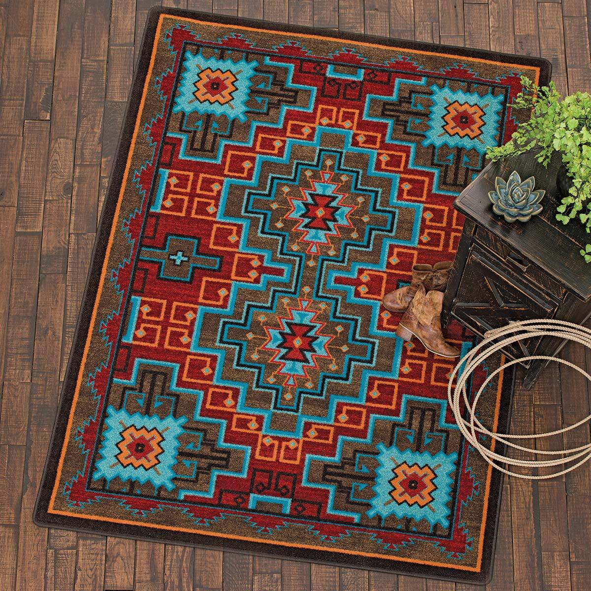 Fire Dancers Rug Collection | Black Forest Decor