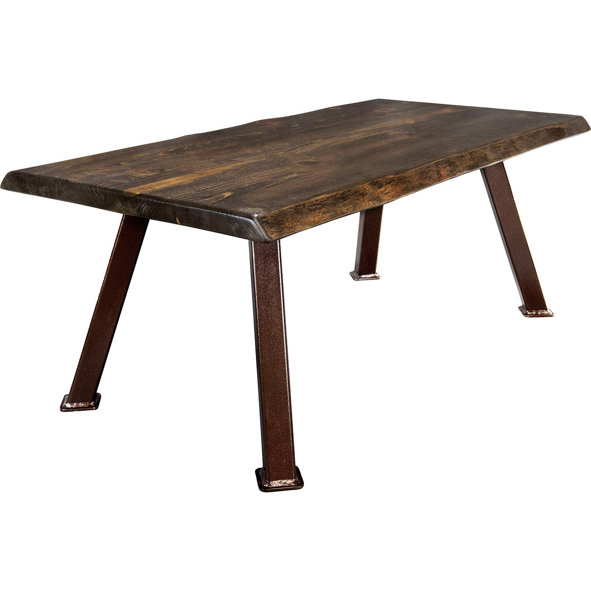 Lima Coffee Table with Copper Creek Legs