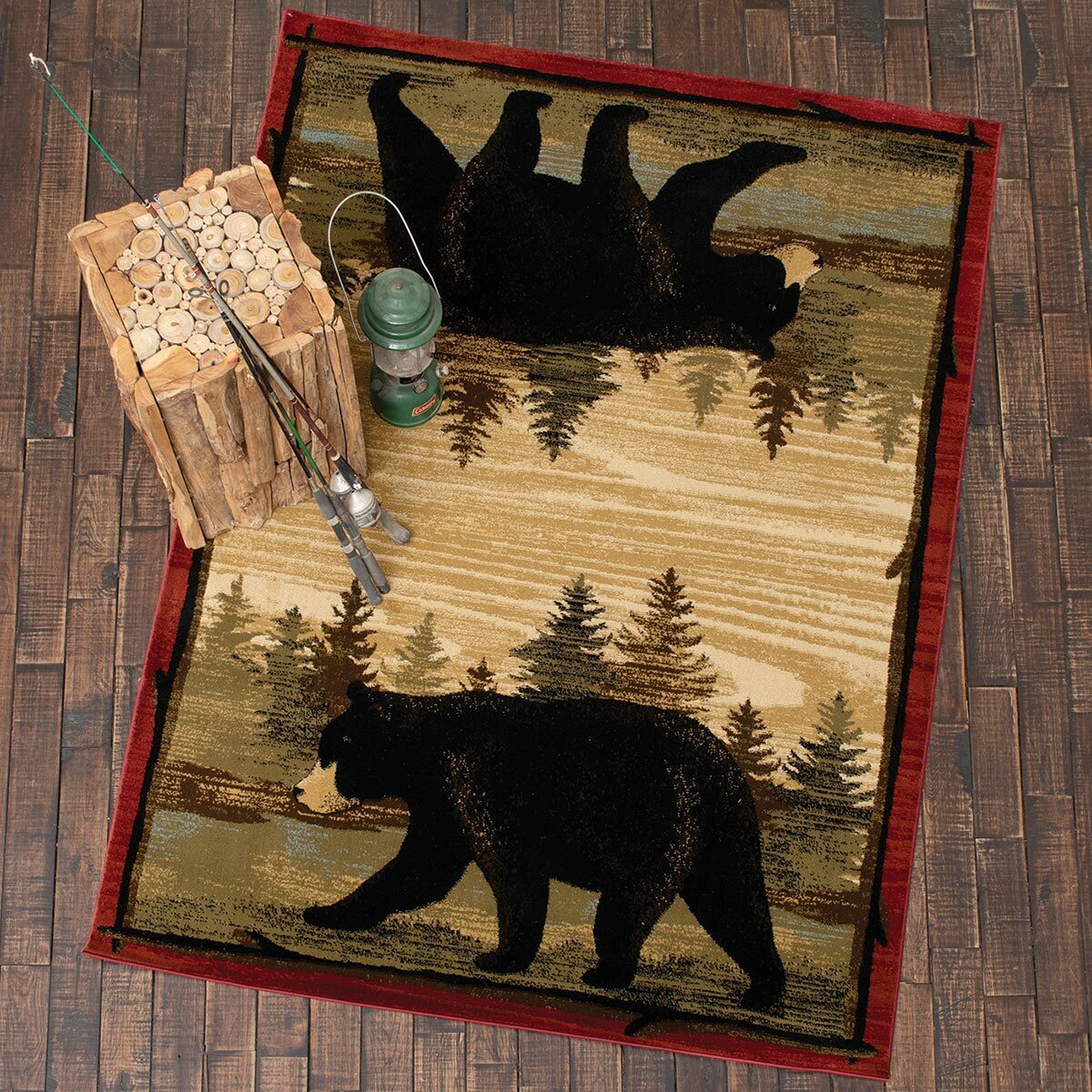 Black Bear Creek Rug Collection