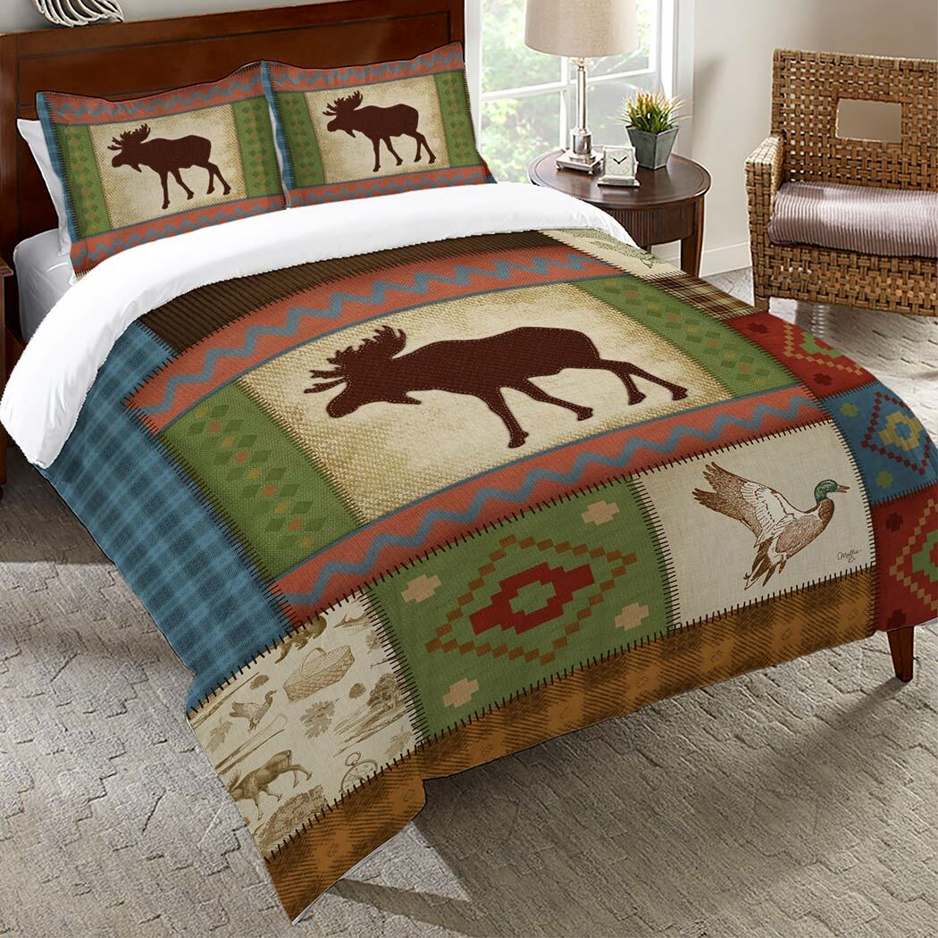 Mableton Moose Bedding Collection