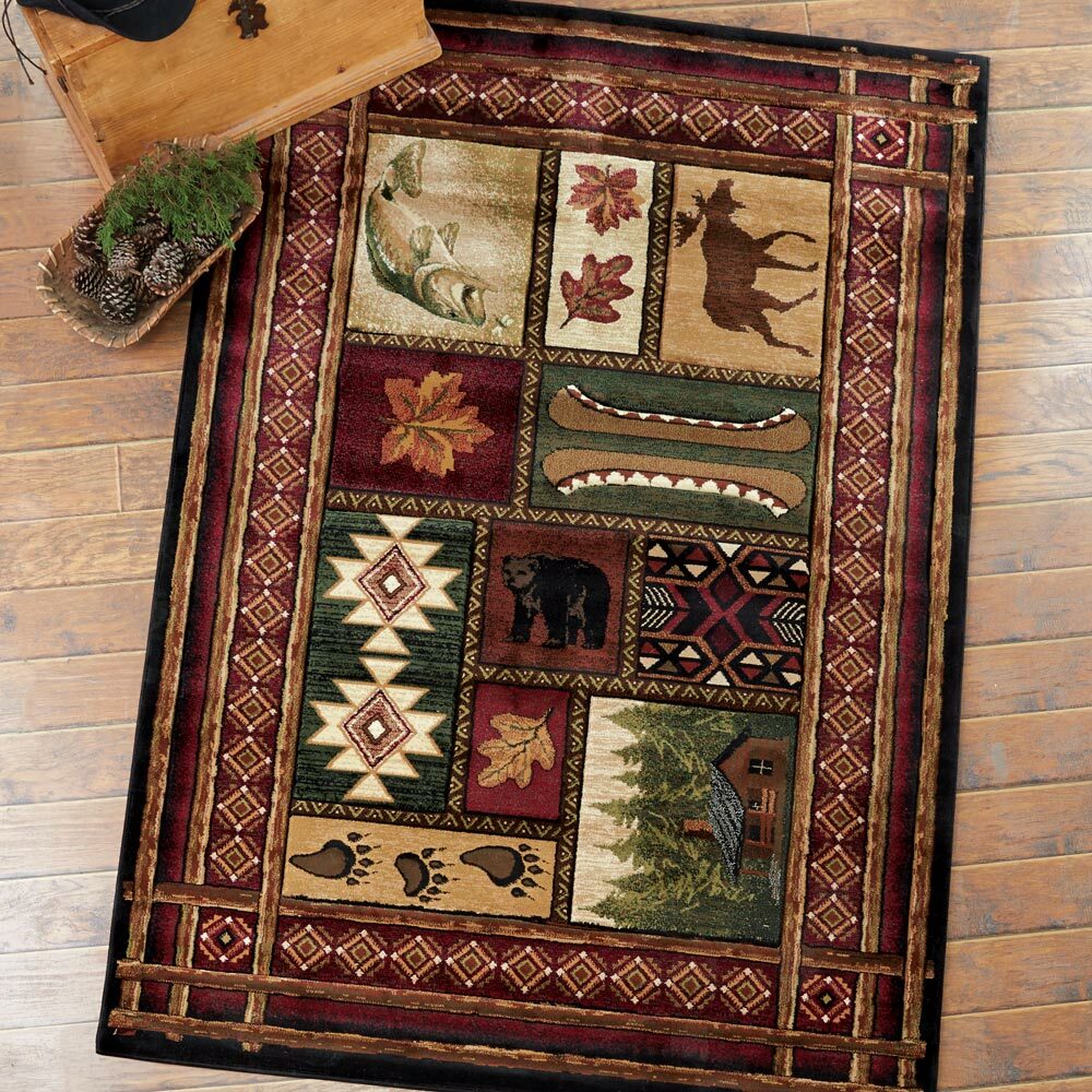 Cabin Chalet Rug Collection